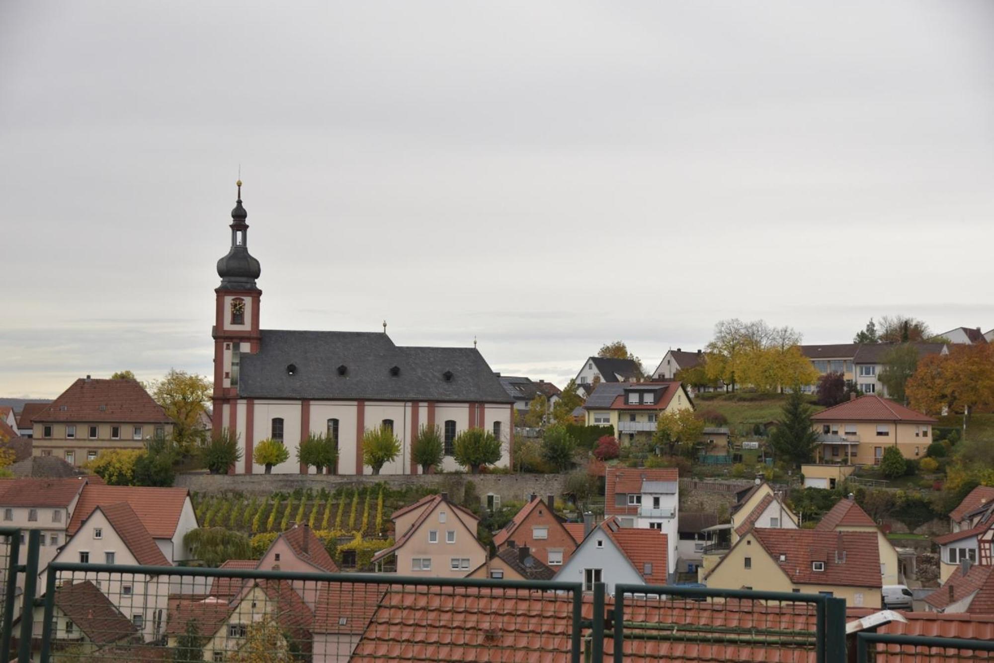 Ferienhaus An Der Hoeh' Zellingen Exterior photo