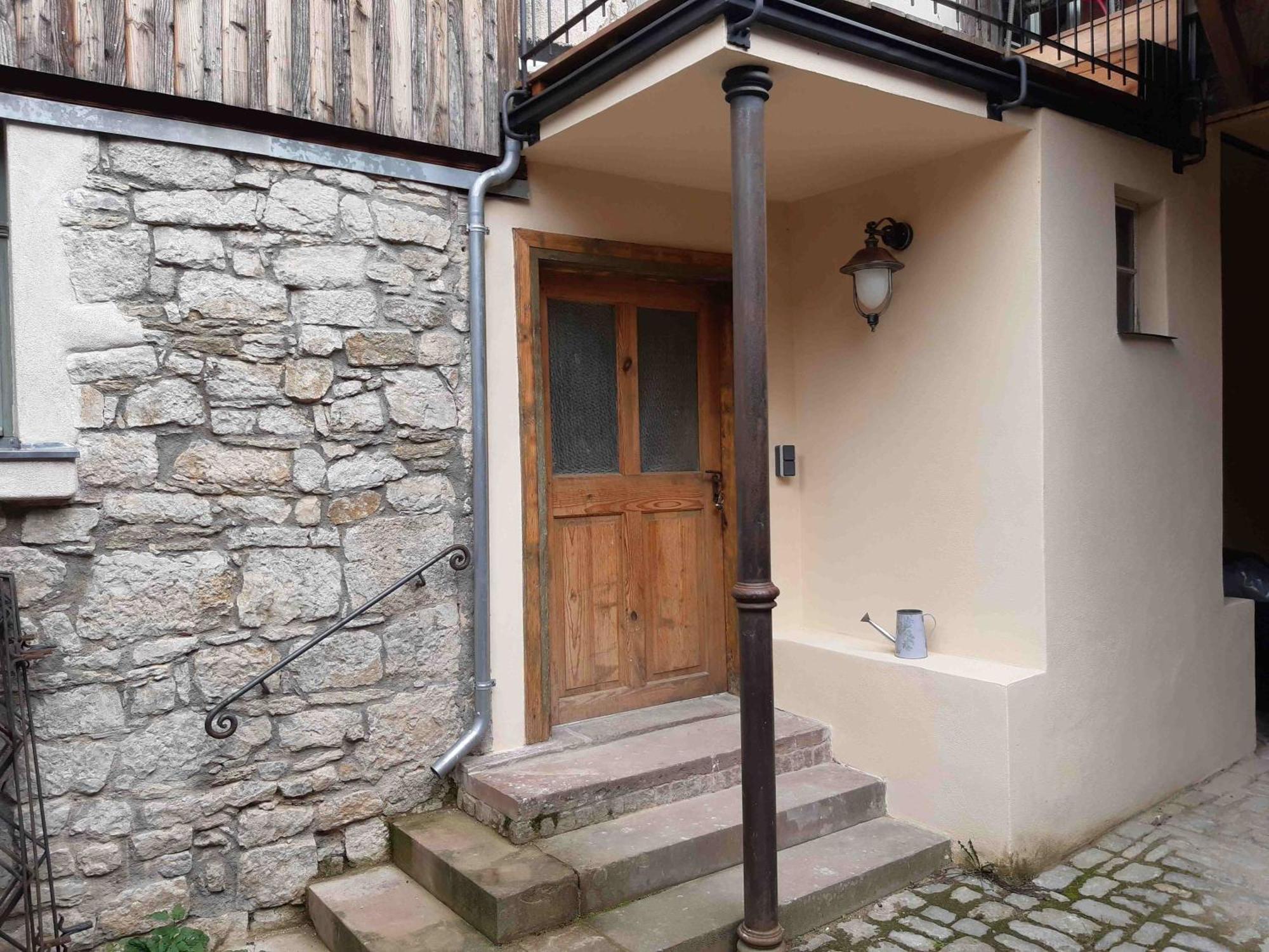 Ferienhaus An Der Hoeh' Zellingen Exterior photo